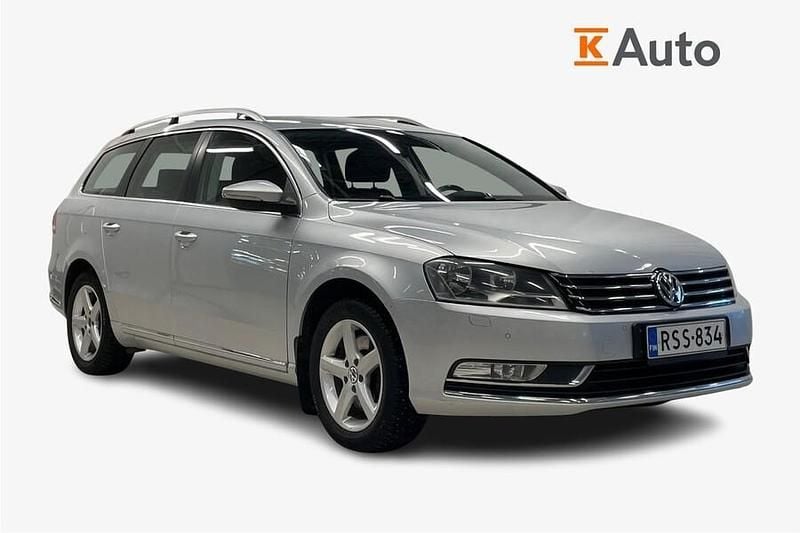 Käytetty VW Passat Comfortline 150 HP (110 kW) 2013 Hopea Farmari