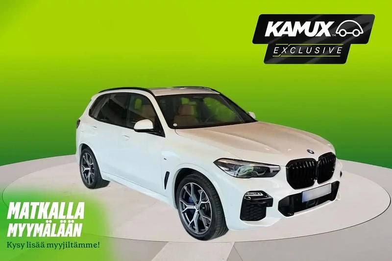 Käytetty BMW X5 M Sport 286 HP (210 kW) 2021 Valkoinen Katumaasturi