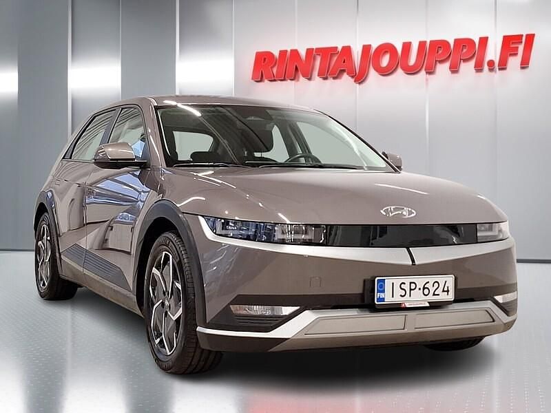 Harmaa Käytetty 2022 Hyundai Ioniq Style Viistoperä | 29 800 € - Kuva 1/4