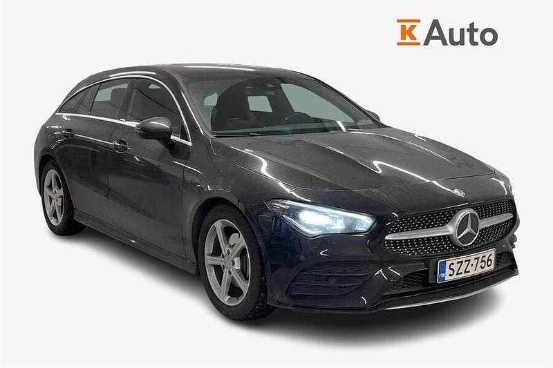 Musta Käytetty 2020 Mercedes A180 Business Farmari | 26 400 € (Hieman kallis) - Kuva 1/3