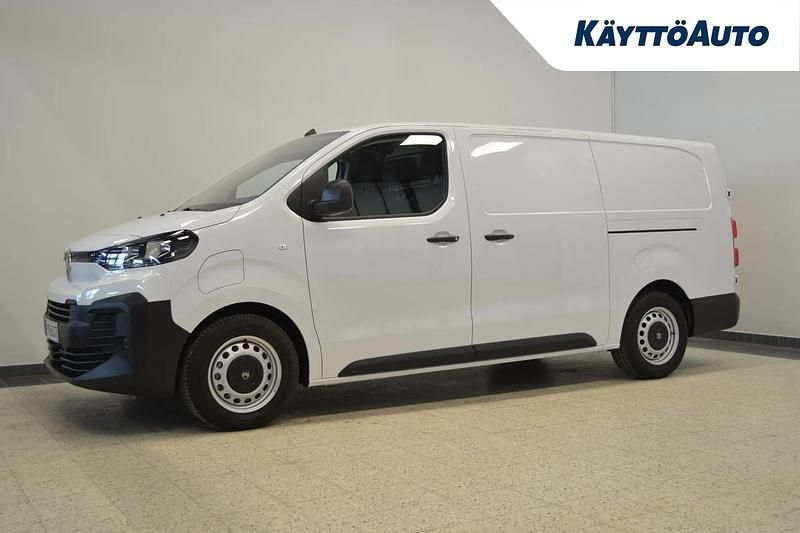 Käytetty Citroën e-Jumpy 100 kW (136 HP) 2024 Ice white Tila-auto