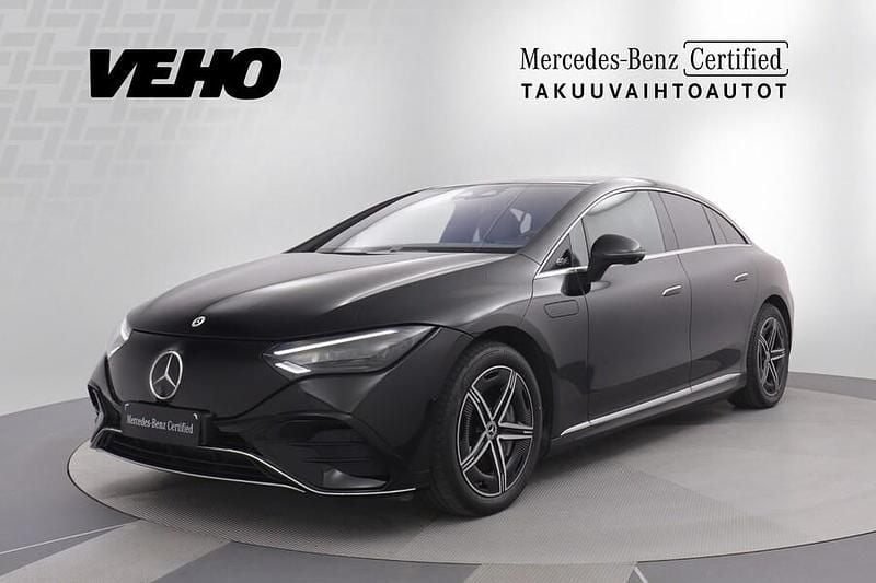 Musta Käytetty 2023 Mercedes EQE300 AMG line Sedan | 49 900 € - Kuva 1/4