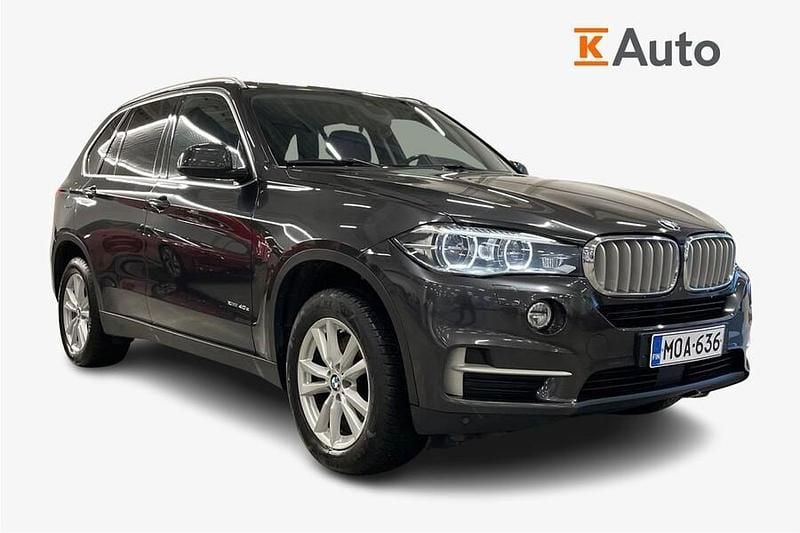 Harmaa Käytetty 2016 BMW X5 Comfort Edition Katumaasturi | 19 480 € (Perustarjous) - Kuva 1/3