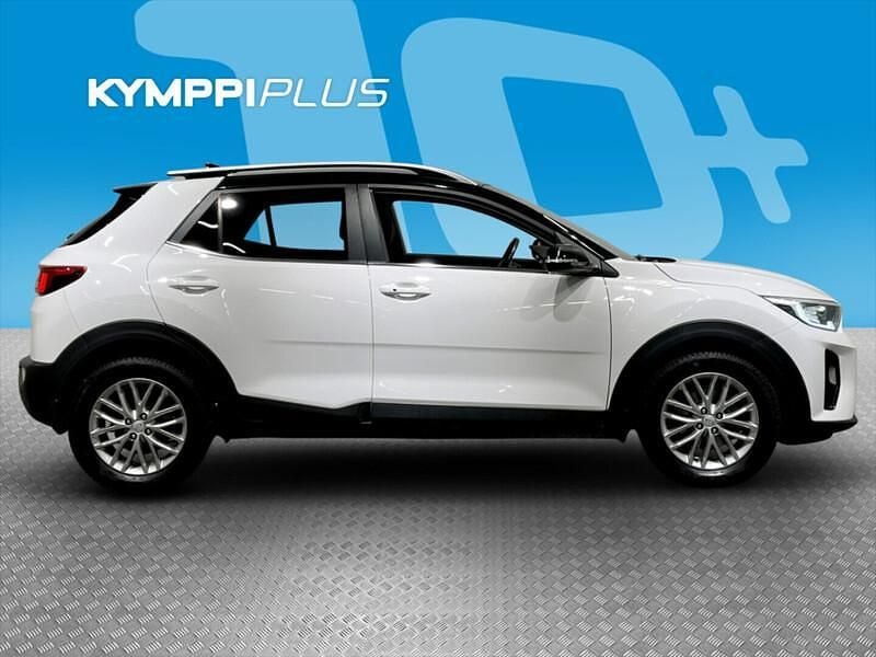 Käytetty Kia Stonic 120 HP (88 kW) 2019 Katumaasturi