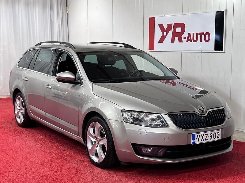 Käytetty 2016 Skoda Octavia Farmari | 6 500 € (Hieman kallis) - Kuva 1/4