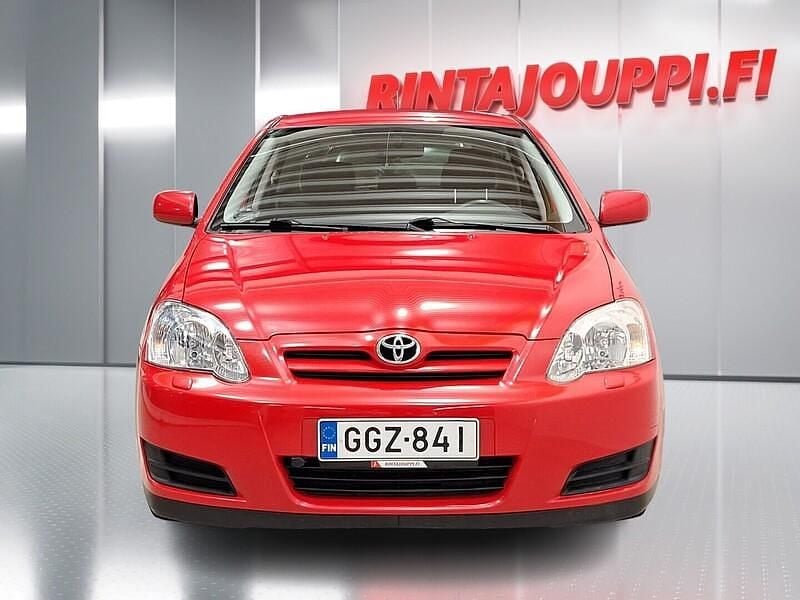 Käytetty Toyota Corolla 110 HP (80 kW) 2006 Punainen Viistoperä