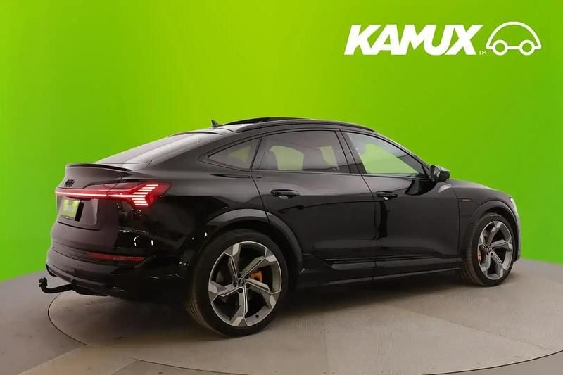 Käytetty Audi e-tron Sportback Design 369 kW (503 HP) 2023 Musta Katumaasturi