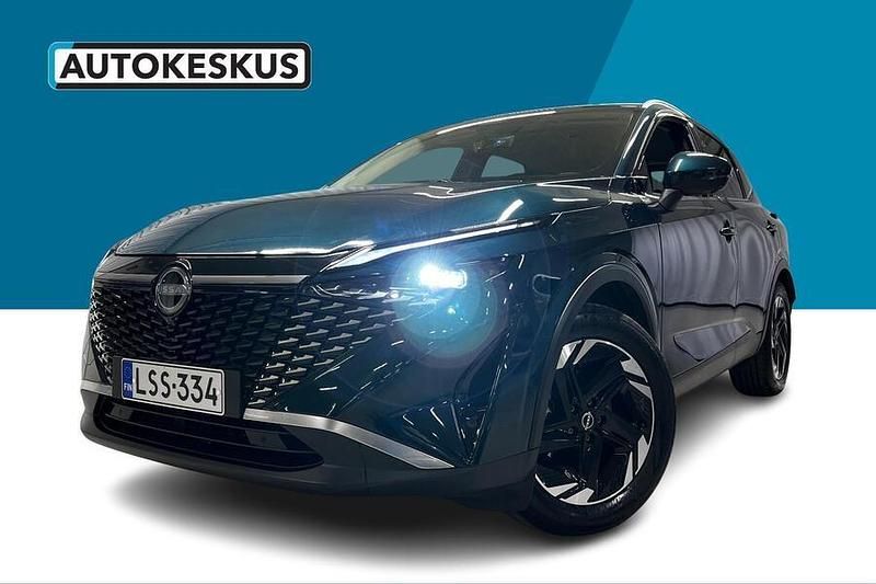 Gatg pearl black Käytetty 2024 Nissan Qashqai N-Connecta Katumaasturi | 32 900 € (Kallis) - Kuva 1/1