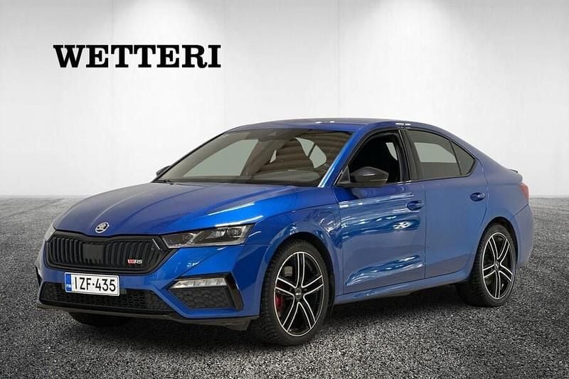 Käytetty Skoda Octavia RS 150 HP (110 kW) 2021 Sininen Sedan