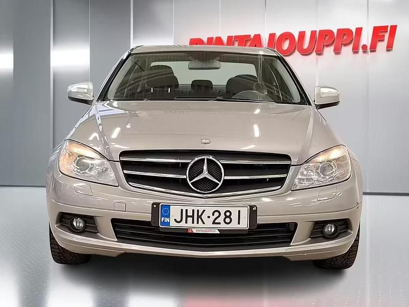 Käytetty Mercedes C180 Business 156 HP (114 kW) 2008 Harmaa Sedan