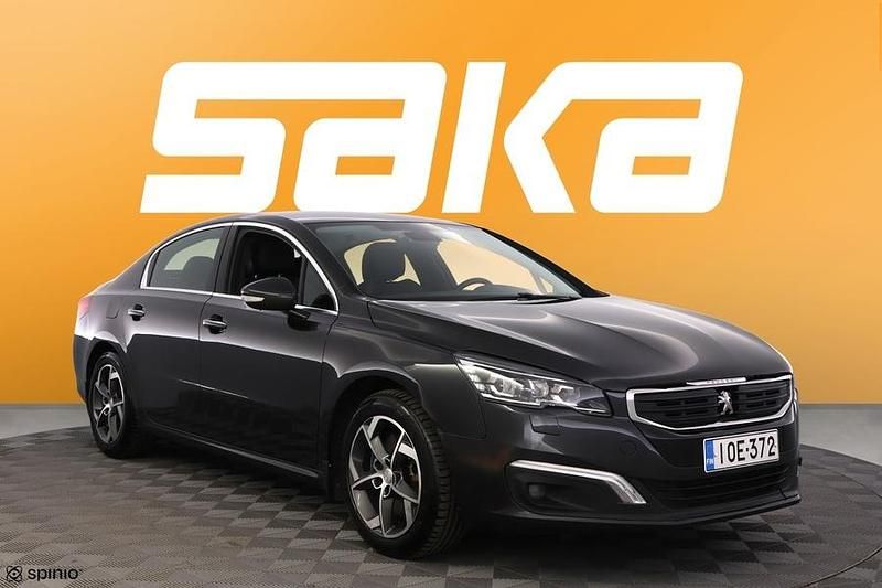 Käytetty Peugeot 508 Allure 181 HP (133 kW) 2018 Sedan