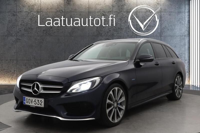 Käytetty 2017 Mercedes C350e Business Farmari | 16 900 € (Hieman kallis) - Kuva 1/4