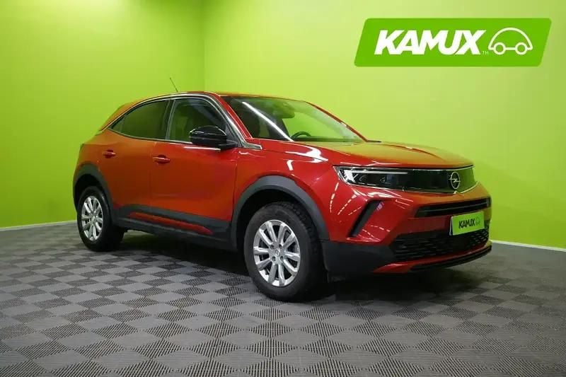 Käytetty Opel Mokka Comfort 131 HP (96 kW) 2021 Punainen Katumaasturi
