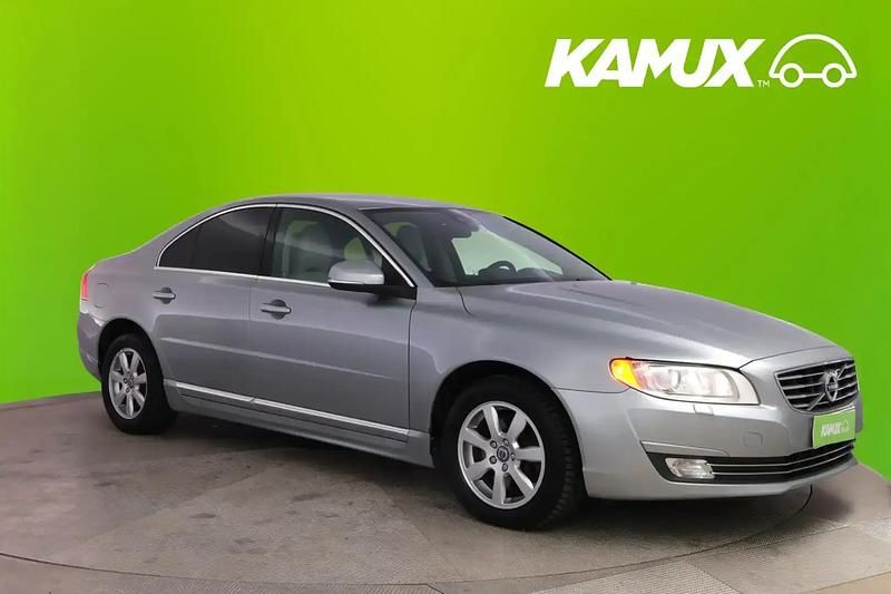 Hopea / harmaa Käytetty 2013 Volvo S80 Business Edition Sedan | 17 900 € - Kuva 1/4