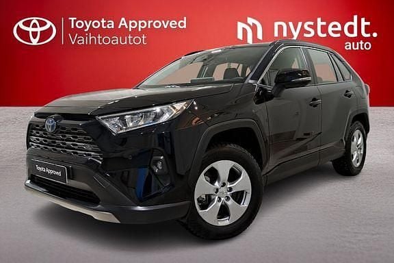 Musta Käytetty 2024 Toyota RAV4 Edition Katumaasturi | 39 750 € (Hyvä tarjous) - Kuva 1/3