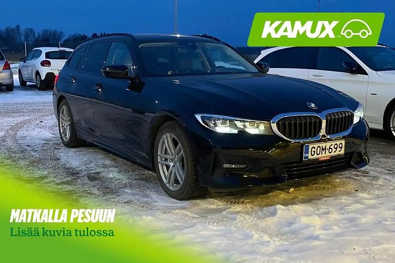Käytetty BMW 330e Sport Line 292 HP (214 kW) 2021 Musta Farmari