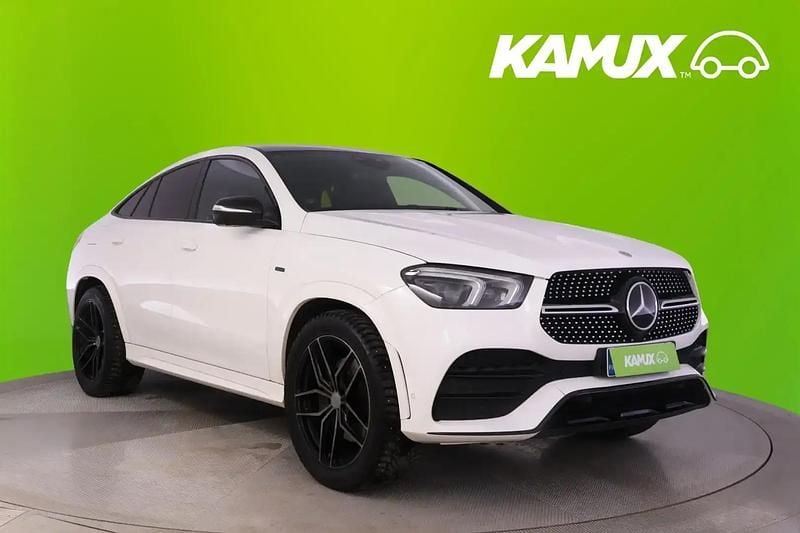 Käytetty Mercedes GLE350 AMG 194 HP (142 kW) 2021 Valkoinen Coupe - kaksiovinen