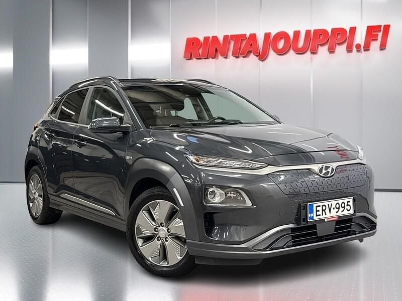Harmaa Käytetty 2020 Hyundai Kona Comfort Katumaasturi | 15 999 € (Supertarjous) - Kuva 1/4