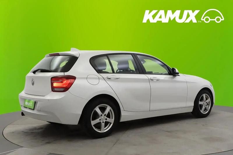 Käytetty BMW 116 136 HP (100 kW) 2014 Valkoinen Viistoperä