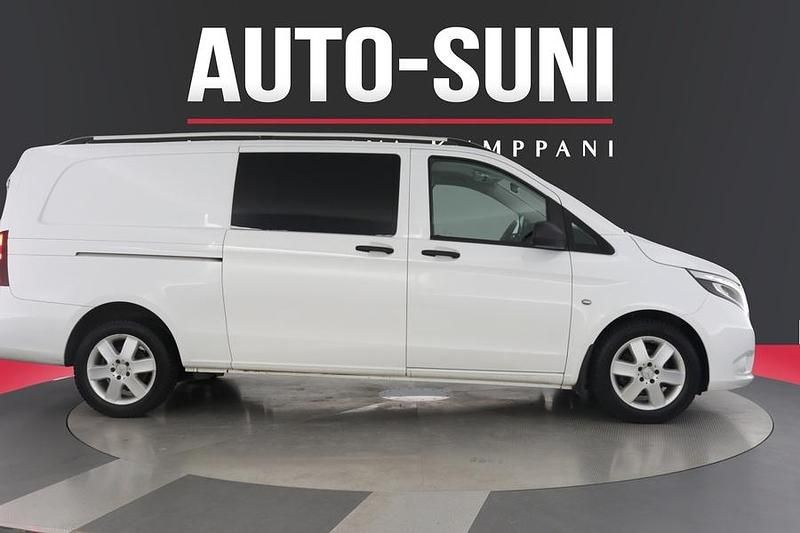 Käytetty Mercedes Vito 136 HP (100 kW) 2018 Valkoinen Van