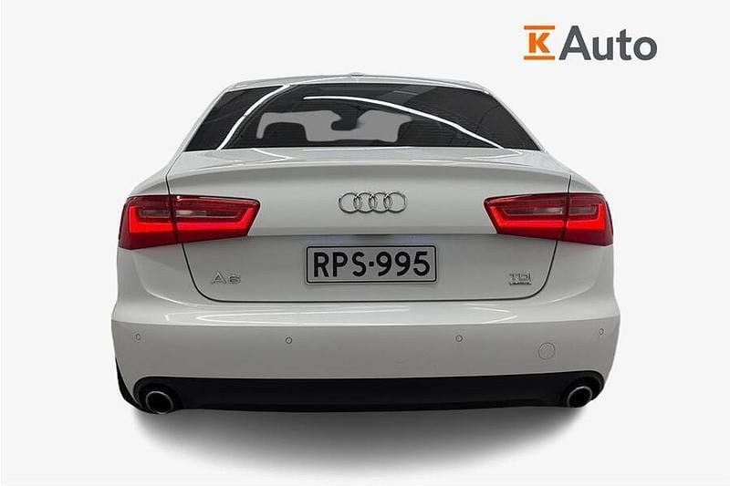 Käytetty Audi A6 Business 204 HP (150 kW) 2012 Valkoinen Sedan