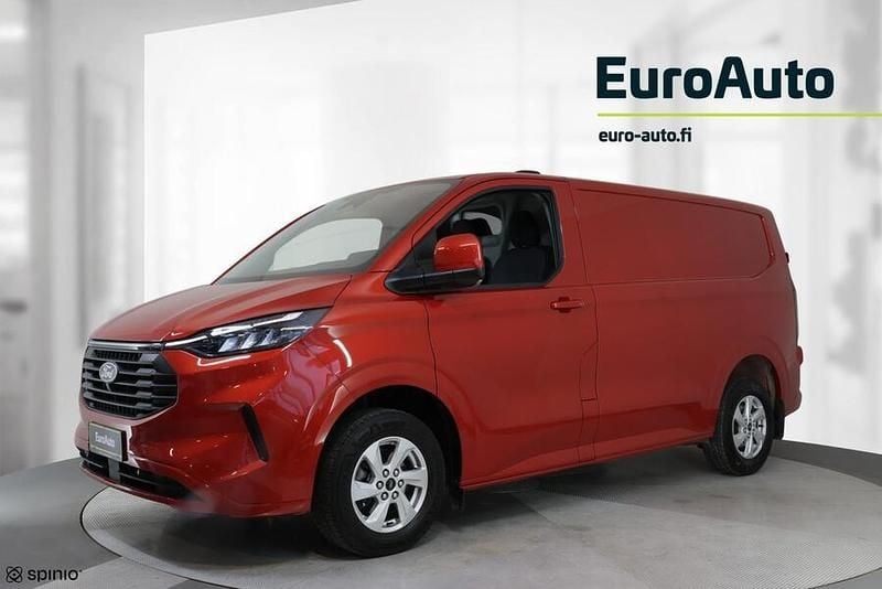 Käytetty Ford Transit Custom 136 HP (100 kW) 2024 Punainen Van