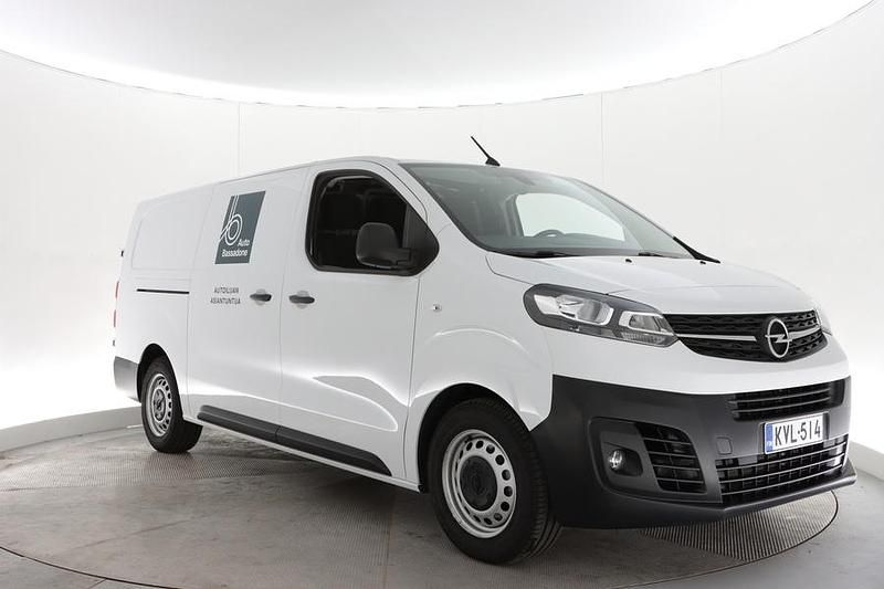 Valkoinen Käytetty 2023 Opel Vivaro-e Combi Comfort Van | 33 480 € - Kuva 1/4