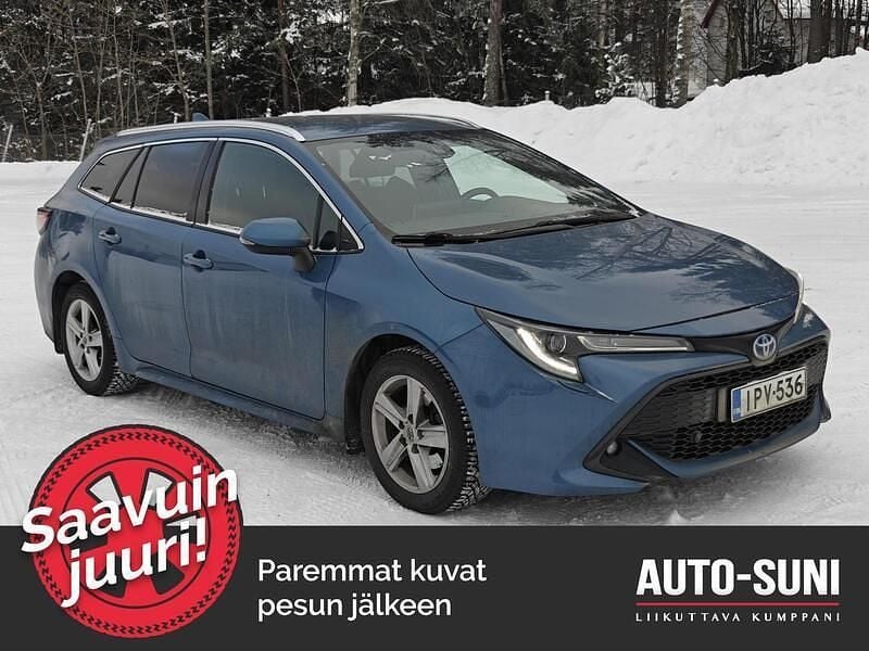 Käytetty Toyota Corolla Edition 184 HP (135 kW) 2022 Sininen Farmari