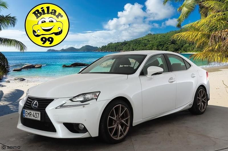 Käytetty 2013 Lexus IS300h Executive Line Sedan | 18 480 € (Hieman kallis) - Kuva 1/3