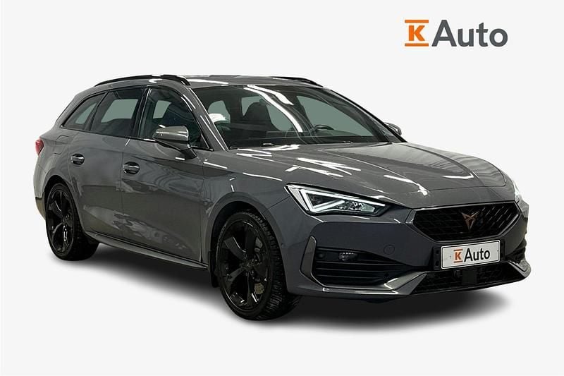 Käytetty Cupra Leon VZ1 245 HP (180 kW) 2024 Harmaa Farmari