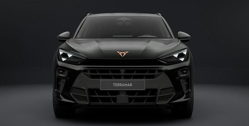 Uusi Cupra Terramar 201 HP (147 kW) 2026 Musta Katumaasturi