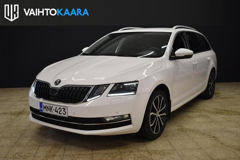 Käytetty Skoda Octavia Style 150 HP (110 kW) 2018 Farmari