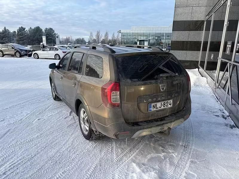 Käytetty Dacia Logan MCV Stepway 90 HP (66 kW) 2019 Ruskea Farmari