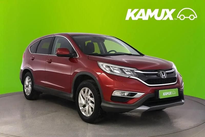 Käytetty Honda CR-V Elegance 160 HP (117 kW) 2016 Punainen Katumaasturi