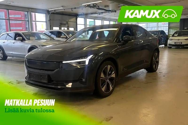 Käytetty Polestar 2 Long Range Single Motor 219 kW (299 HP) 2024 Sininen Viistoperä
