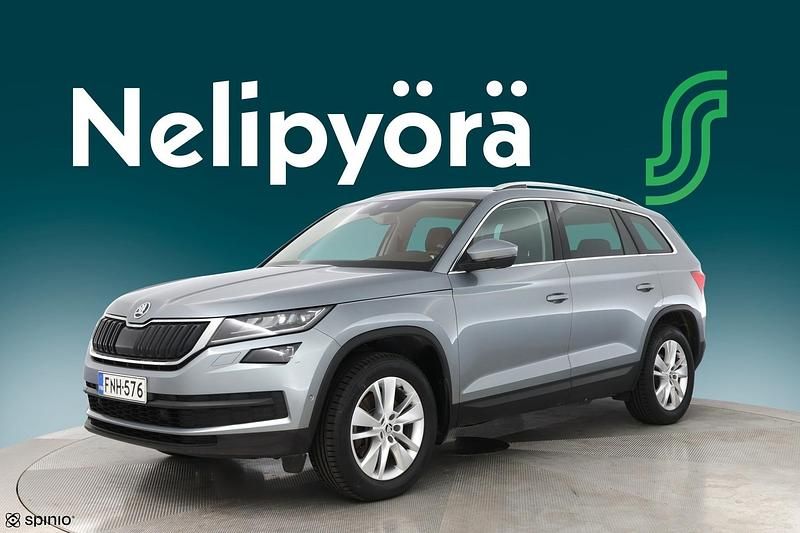 Käytetty 2018 Skoda Kodiaq Style Katumaasturi | 25 700 € (Hyvä tarjous) - Kuva 1/3