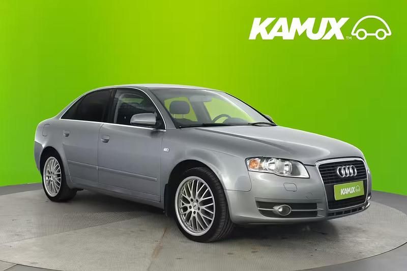 Mythosmusta, m Käytetty 2005 Audi A4 Advanced Farmari | 4 490 € - Kuva 1/4