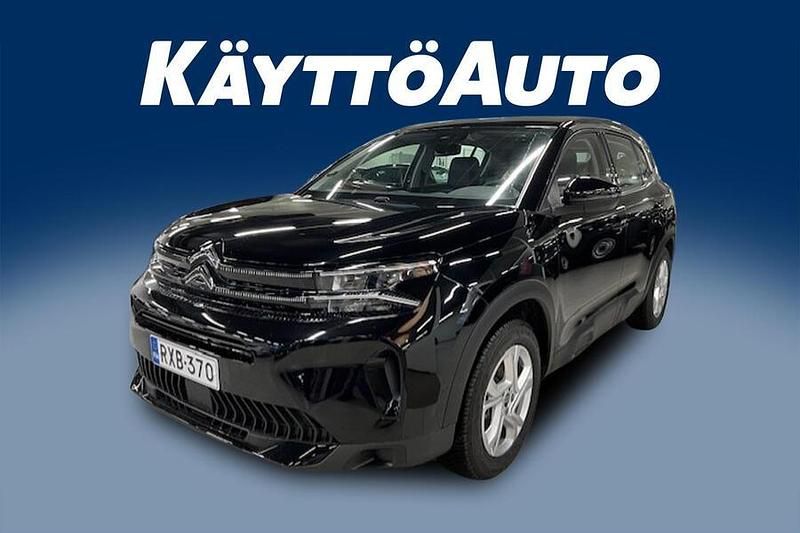 Met. musta Käytetty 2025 Citroën C5 Aircross Katumaasturi | 29 900 € - Kuva 1/4