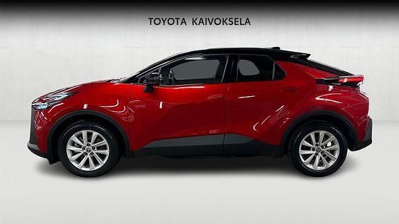 Käytetty Toyota C-HR Edition 223 HP (164 kW) 2025 Punainen Katumaasturi
