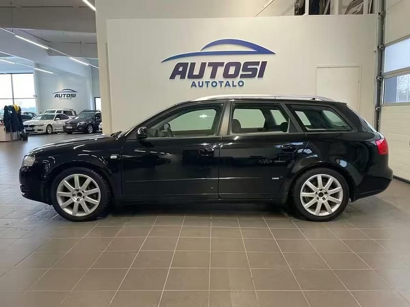 Käytetty Audi A4 S-Line 245 HP (180 kW) 2007 Musta Farmari