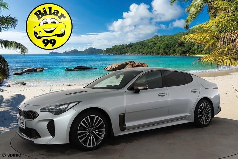 Käytetty Kia Stinger GT-Line 200 HP (147 kW) 2020 Viistoperä