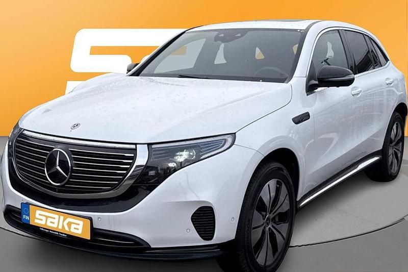 Käytetty 2023 Mercedes EQC400 Advanced Katumaasturi | 41 900 € (Perustarjous) - Kuva 1/4