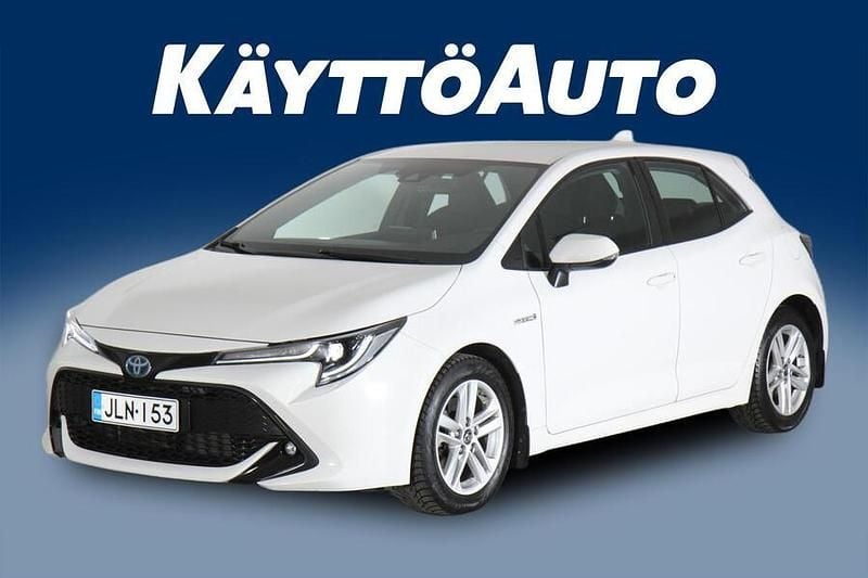 Käytetty Toyota Corolla Active 207 HP (152 kW) 2019 Valkoinen Viistoperä