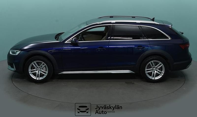 Käytetty Audi A4 Allroad Business 204 HP (150 kW) 2020 Sininen Farmari