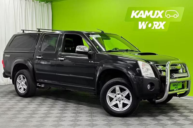 Musta Käytetty 2010 Isuzu D-Max Nouto | 14 880 € (Perustarjous) - Kuva 1/4