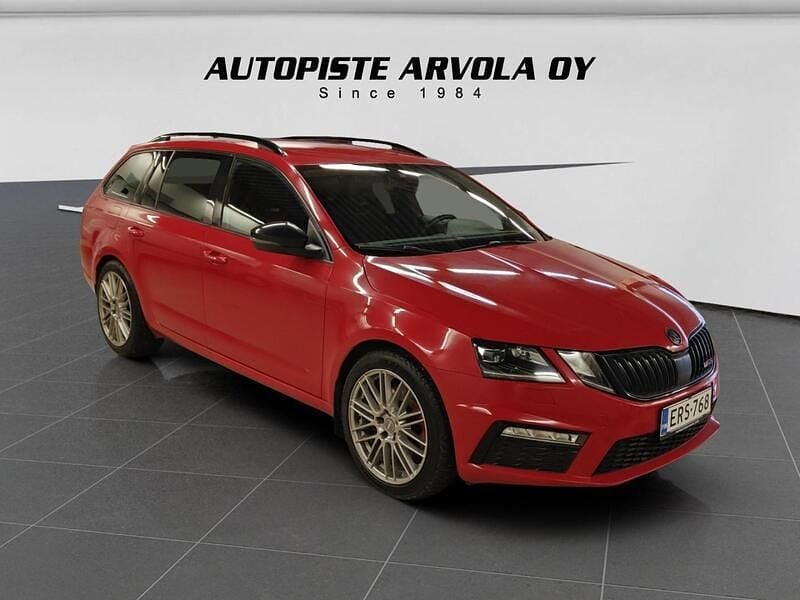 Käytetty Skoda Octavia RS 184 HP (135 kW) 2019 Farmari
