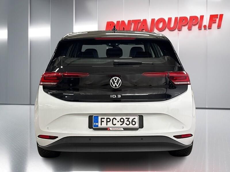 Käytetty VW ID.3 Pro Performance 150 kW (204 HP) 2022 Valkoinen Viistoperä