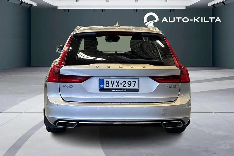 Käytetty Volvo V90 Inscription 392 HP (288 kW) 2019 Harmaa Farmari