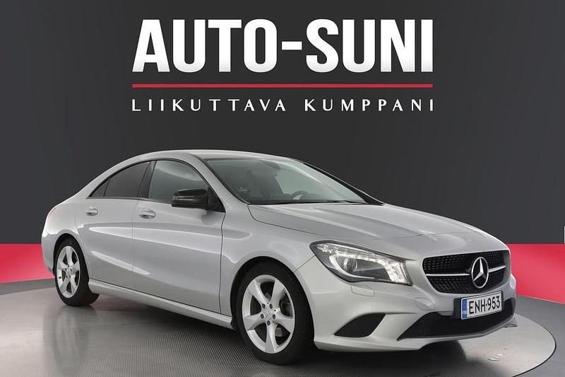 Harmaa Käytetty 2016 Mercedes A180 Business Coupe - kaksiovinen | 15 480 € (Perustarjous) - Kuva 1/3