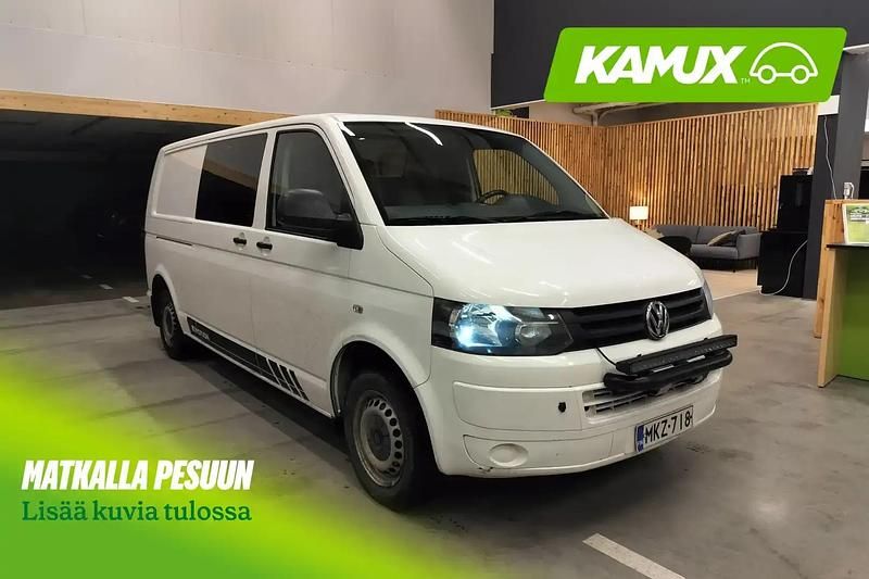 Valkoinen Käytetty 2013 VW T5 Van | 12 900 € (Perustarjous) - Kuva 1/4